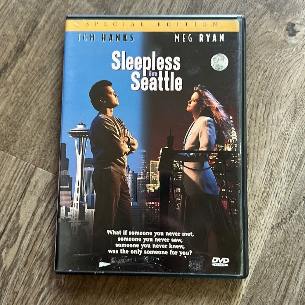 DVD Movie | Sleepless in Seattle Meg Ryan Tom Hanks
